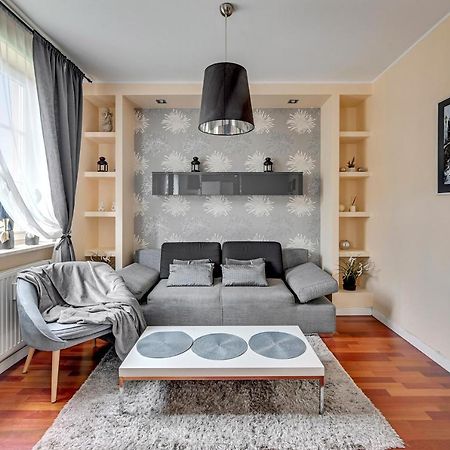 شقة Apartament Pod Trzema Niebieskimi Kaczorami غدانسك المظهر الخارجي الصورة