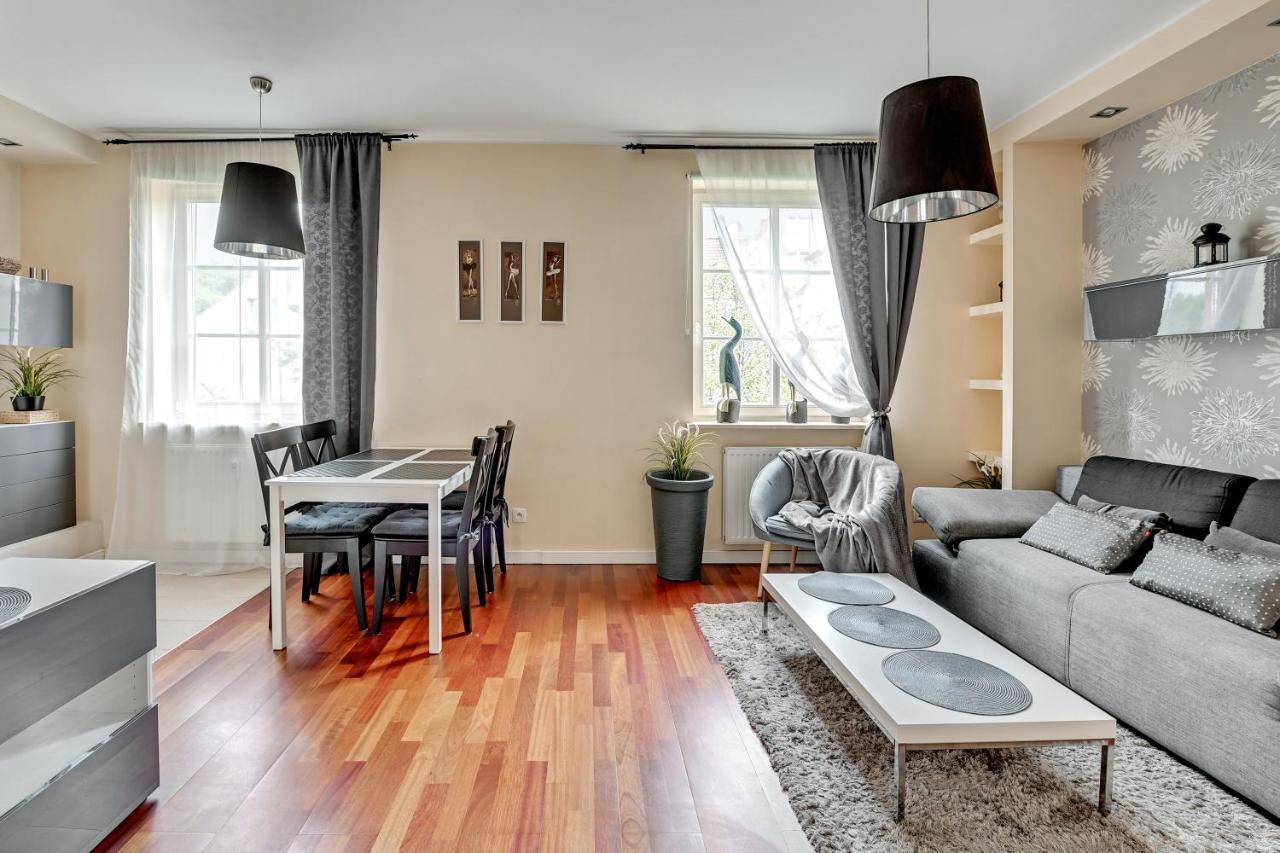 شقة Apartament Pod Trzema Niebieskimi Kaczorami غدانسك المظهر الخارجي الصورة