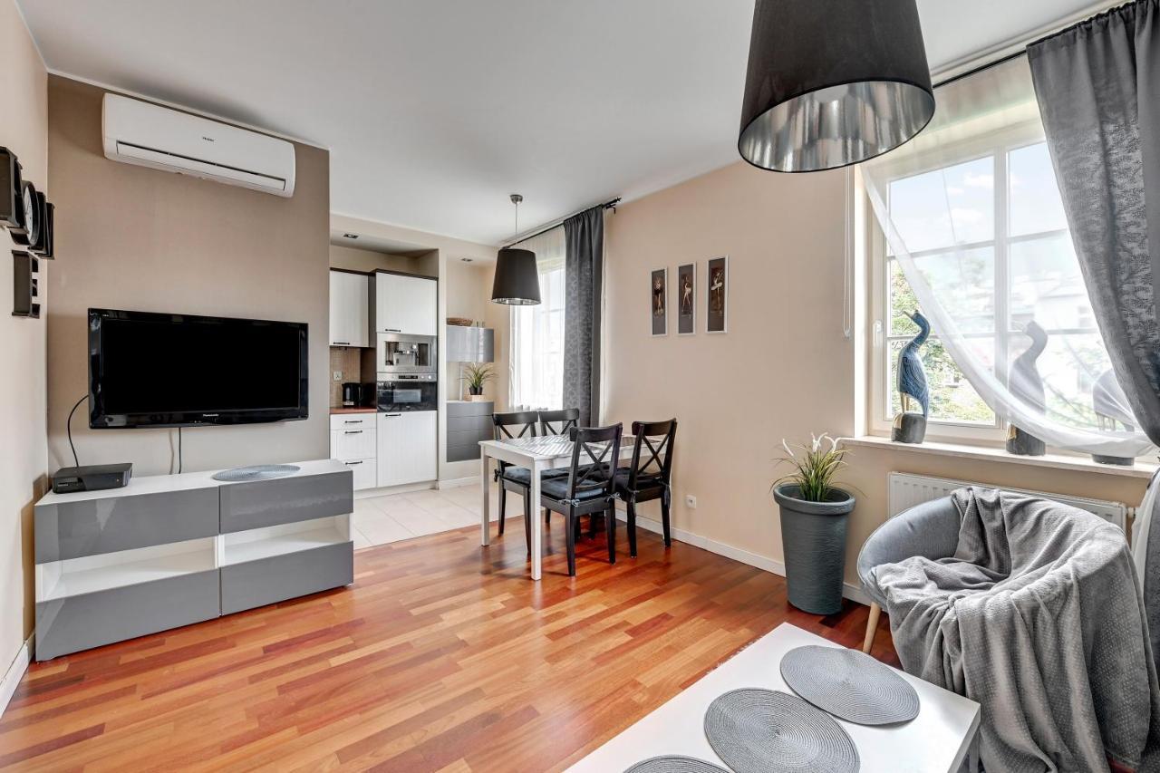 شقة Apartament Pod Trzema Niebieskimi Kaczorami غدانسك المظهر الخارجي الصورة