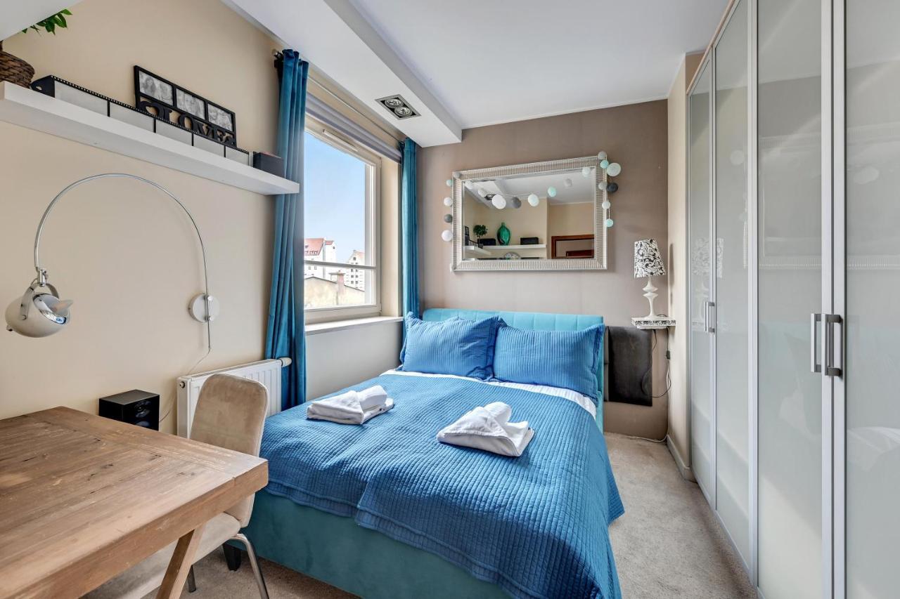 شقة Apartament Pod Trzema Niebieskimi Kaczorami غدانسك المظهر الخارجي الصورة