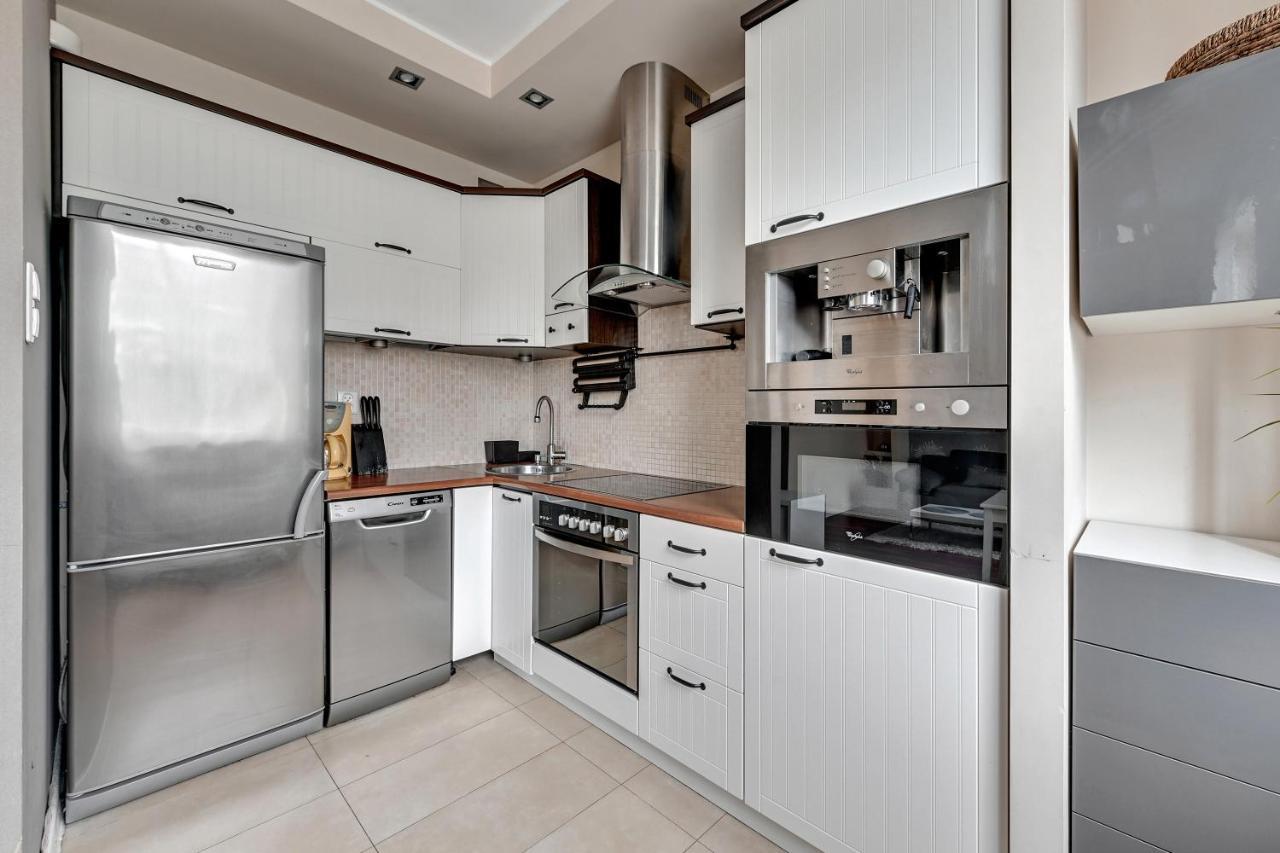 شقة Apartament Pod Trzema Niebieskimi Kaczorami غدانسك المظهر الخارجي الصورة