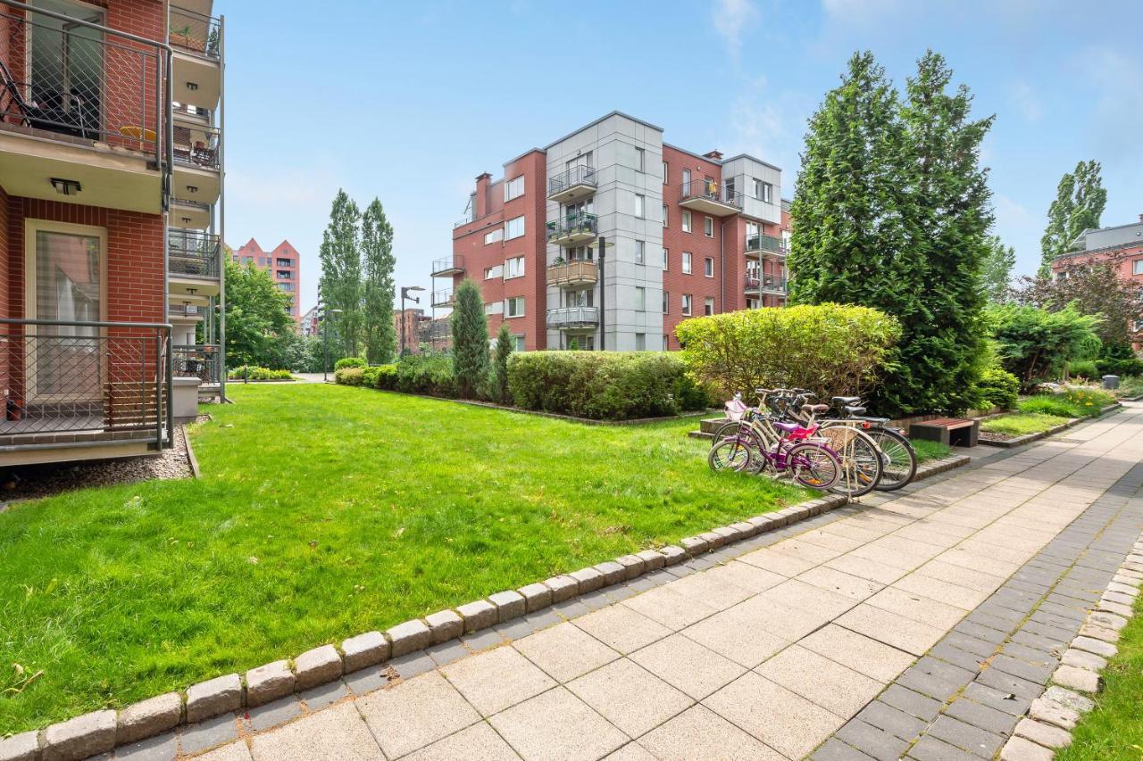 شقة Apartament Pod Trzema Niebieskimi Kaczorami غدانسك المظهر الخارجي الصورة