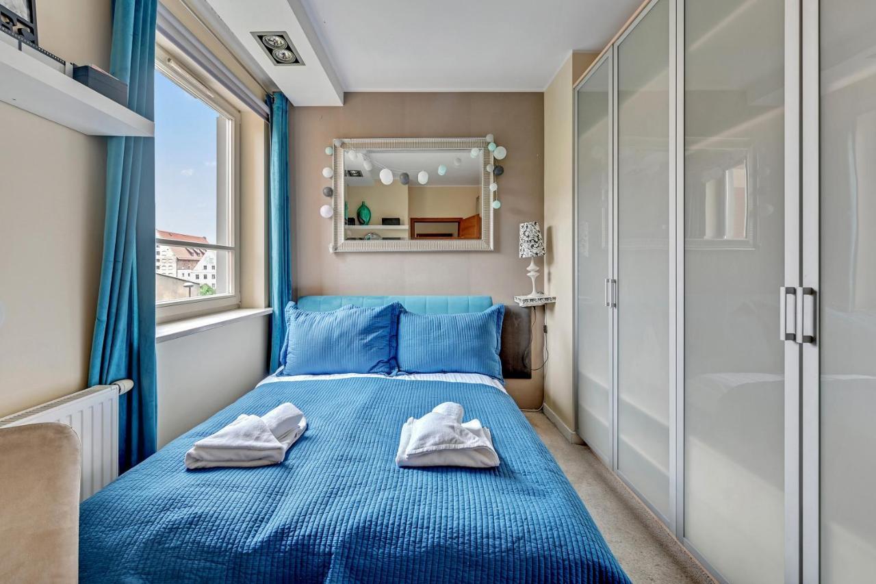 شقة Apartament Pod Trzema Niebieskimi Kaczorami غدانسك المظهر الخارجي الصورة