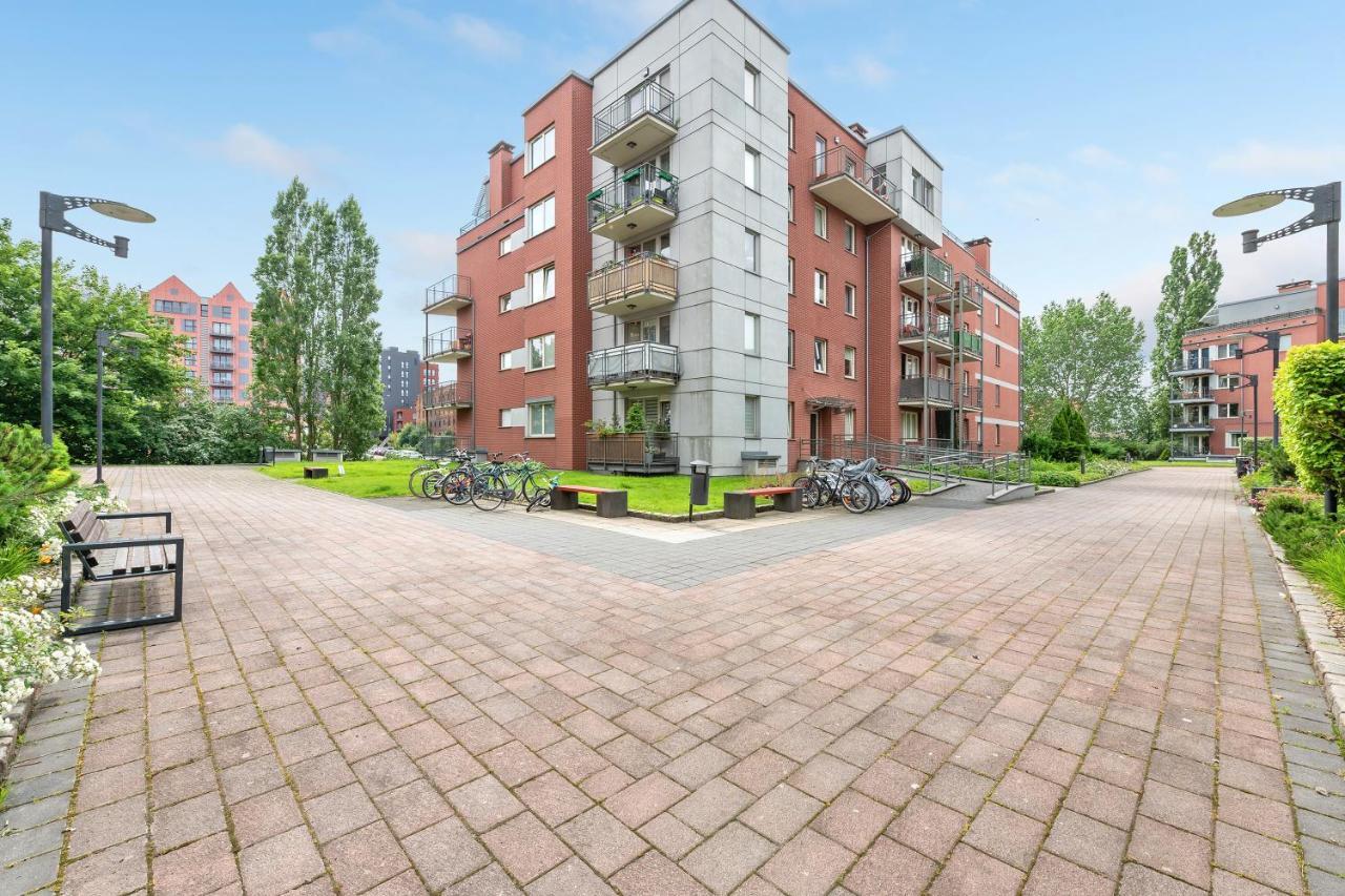شقة Apartament Pod Trzema Niebieskimi Kaczorami غدانسك المظهر الخارجي الصورة