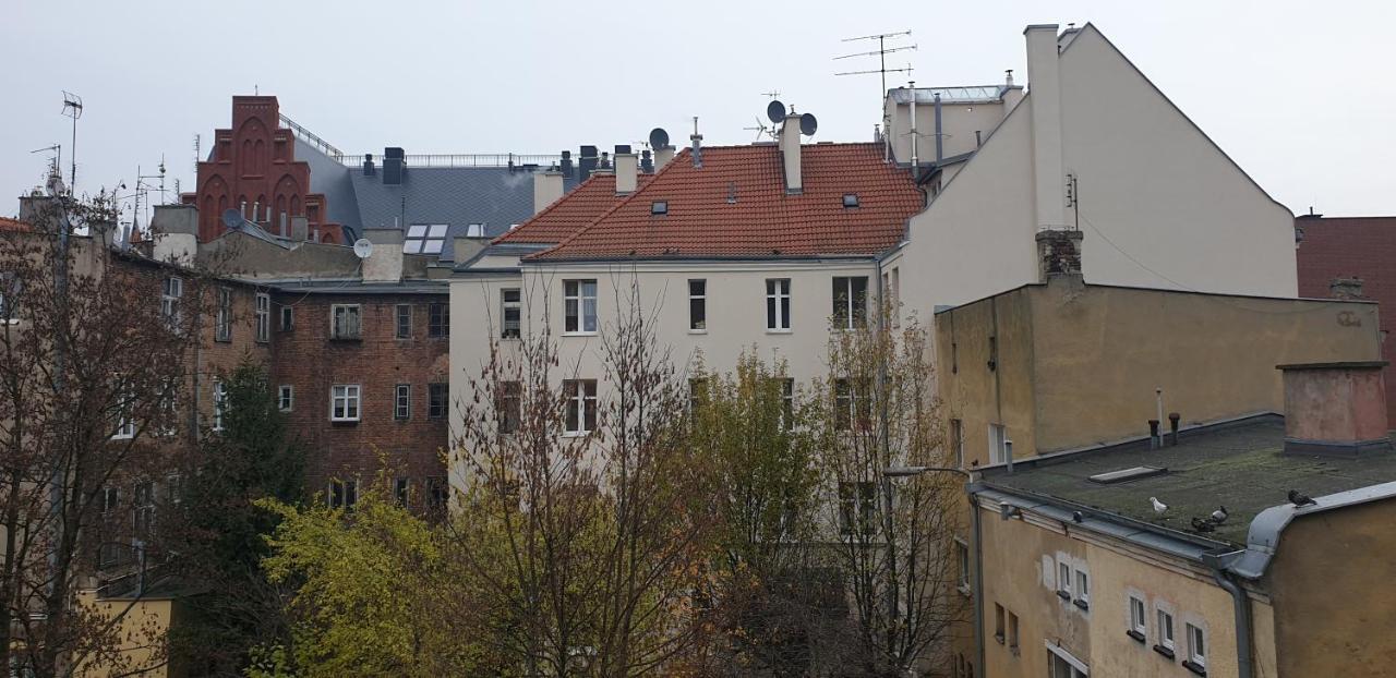 شقة Apartament Pod Trzema Niebieskimi Kaczorami غدانسك المظهر الخارجي الصورة